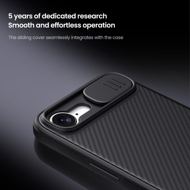Nillkin CamShield PRO Magnetic Zadní Kryt pro Apple iPhone 16e Black