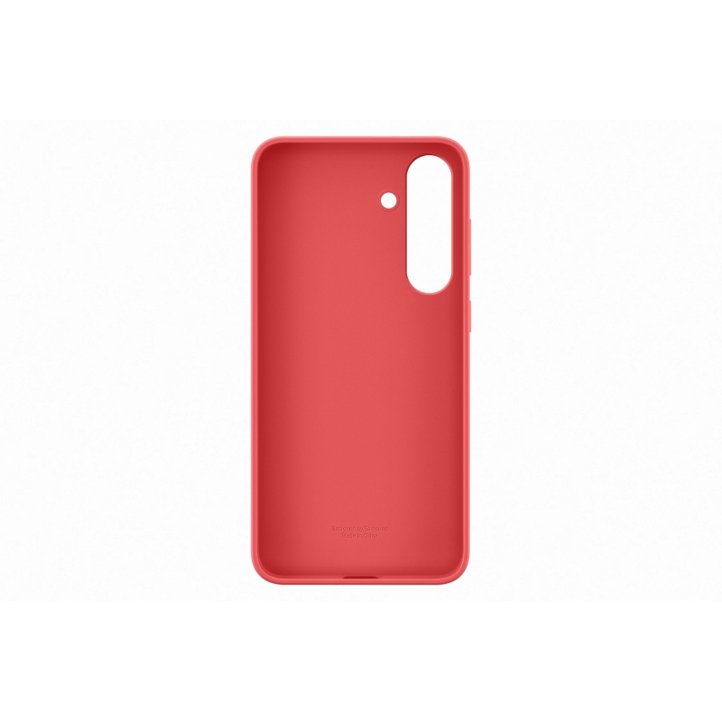EF-PS936CRE Samsung Silikonový Kryt pro Galaxy S25+ Red