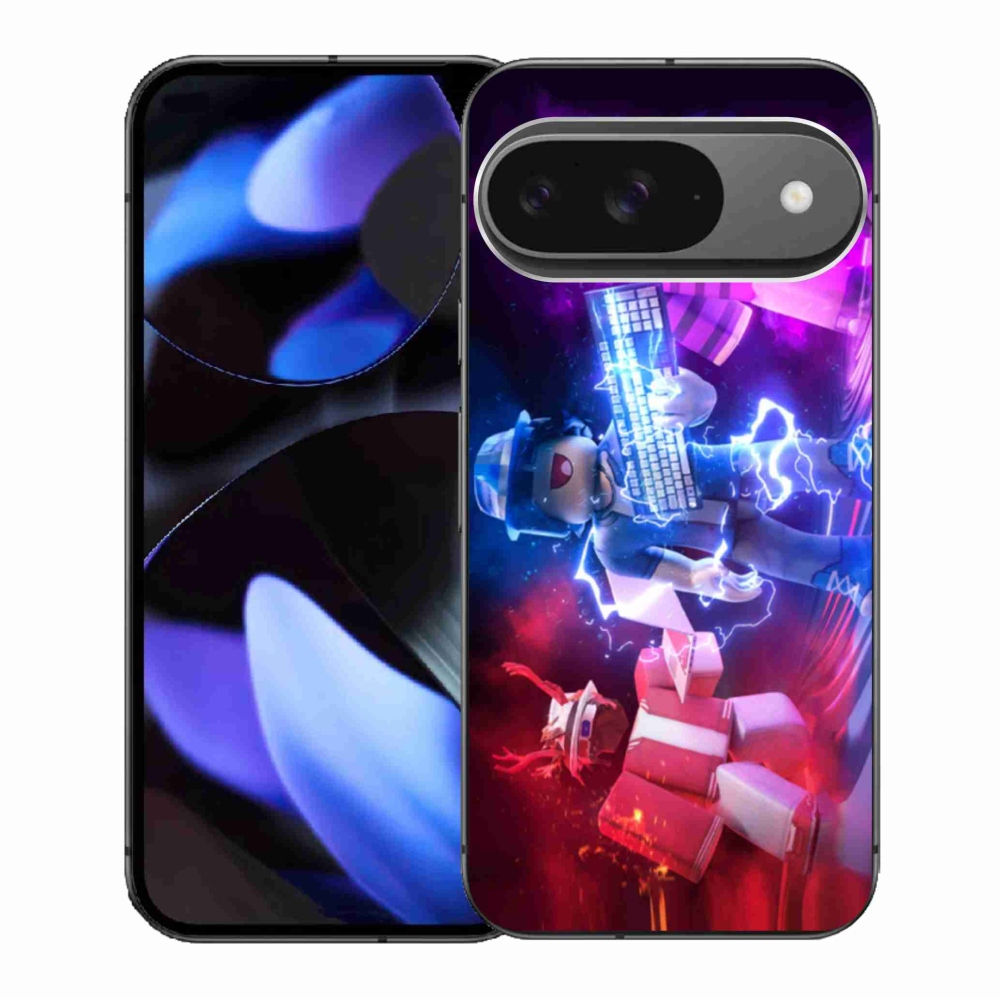 Gelový kryt mmCase na Google Pixel 9/9 Pro - roblox