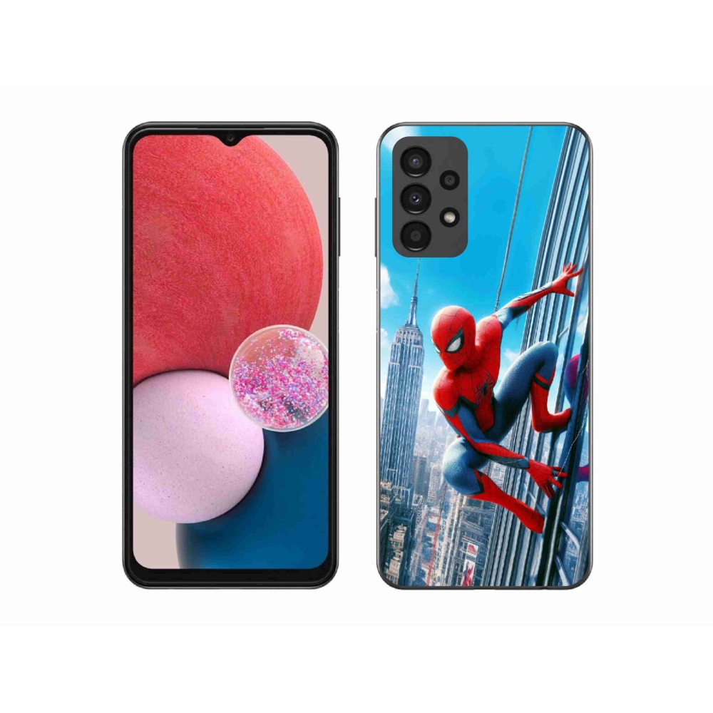 Gelový kryt mmCase na Samsung Galaxy A13 4G - spiderman