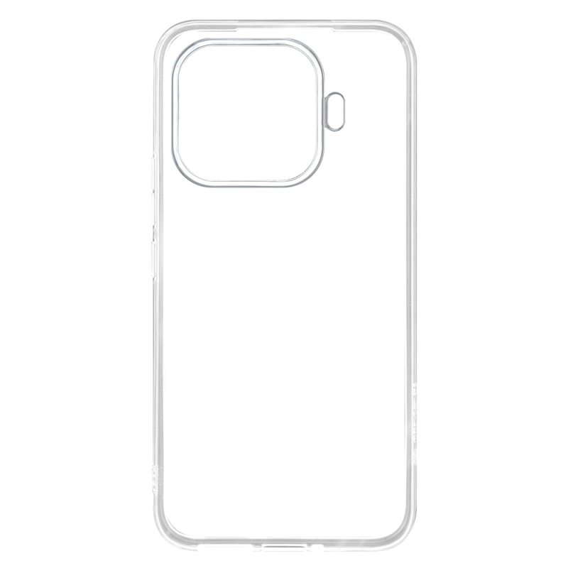 Tactical TPU Kryt pro Xiaomi 17T Pro Transparent