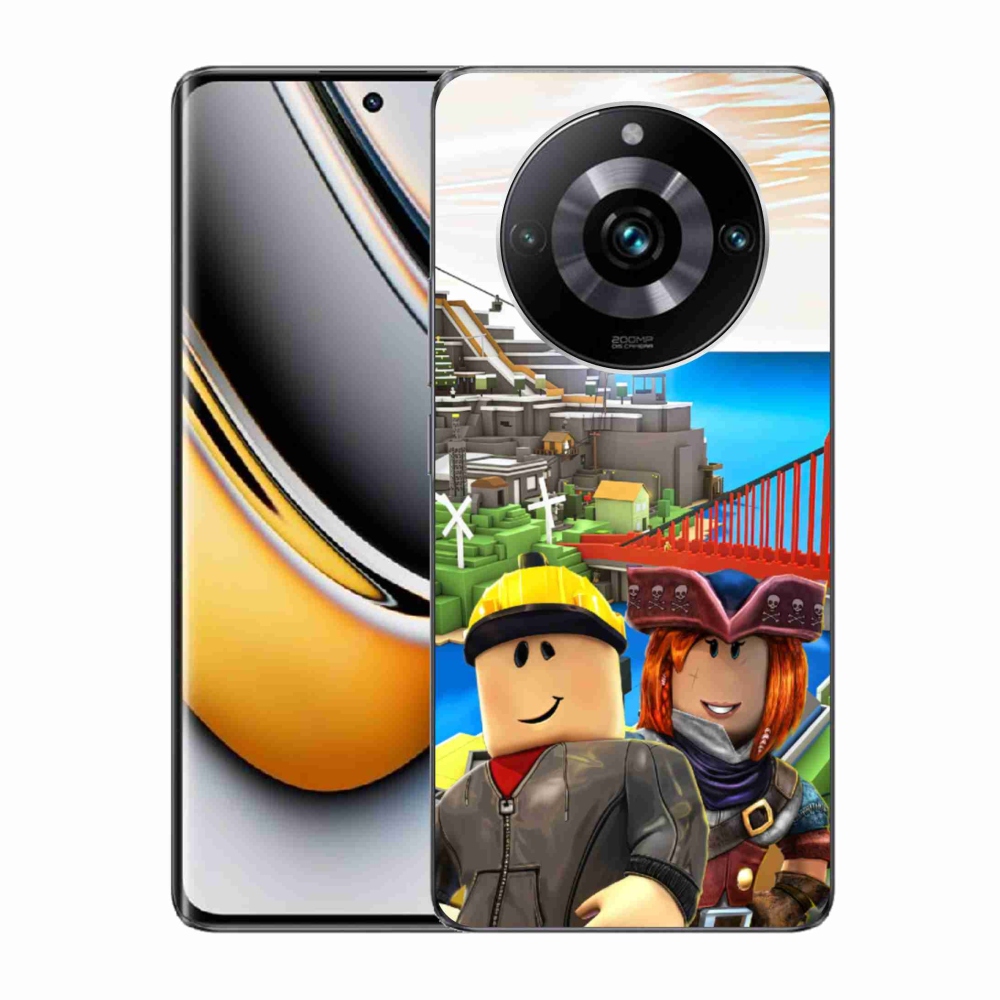 Gelový kryt mmCase na Realme 11 Pro/11 Pro+ - roblox 1