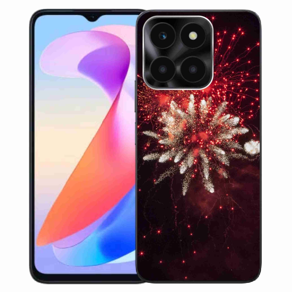 Gelový kryt mmCase na Honor X6a - ohňostroj