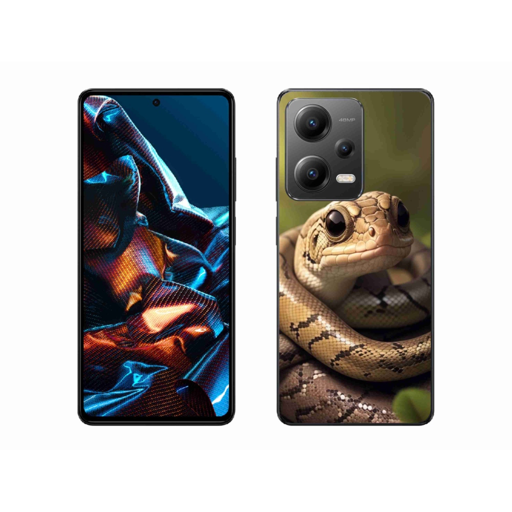 Gelový kryt mmCase na Xiaomi Redmi Note 12 Pro 5G - had 1