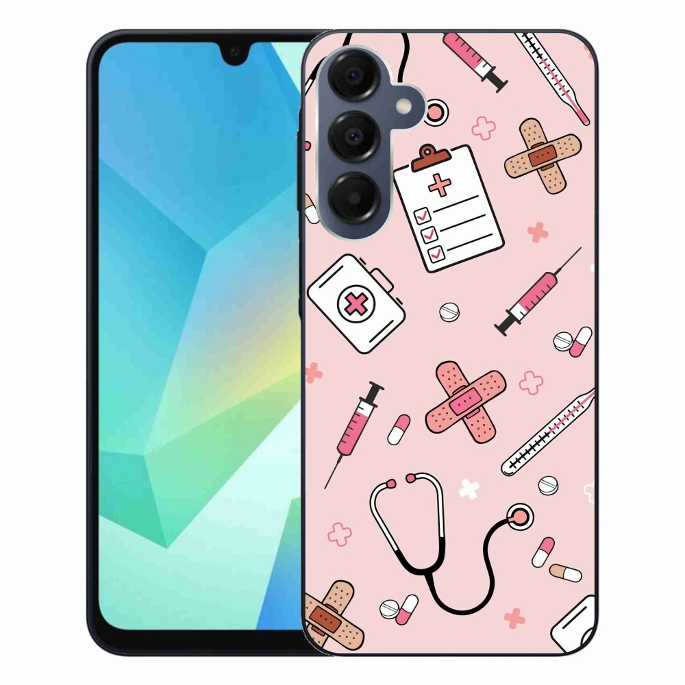 Gelový kryt mmCase na Samsung Galaxy A16 4G/5G - zdravotnictví 2