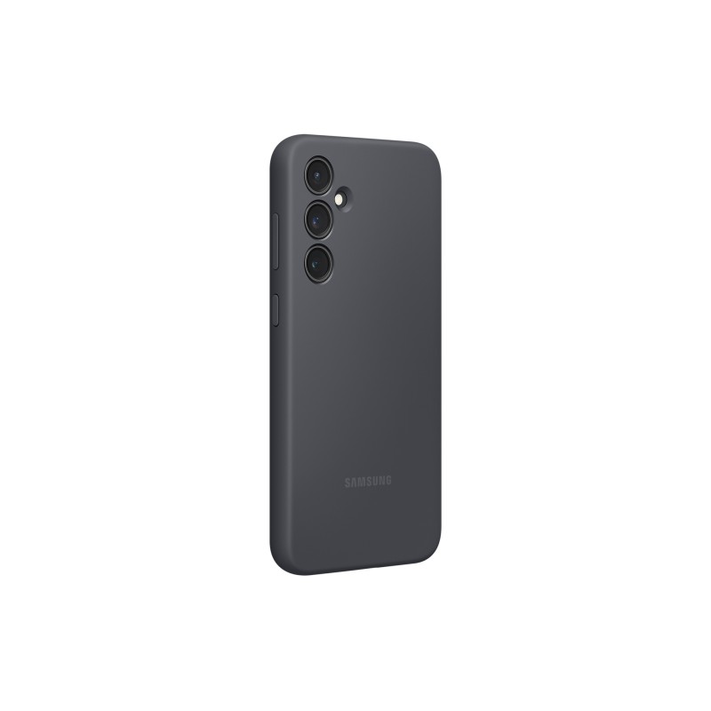 EF-PS711TBE Samsung Silikonový Kryt pro Galaxy S23 FE Graphite