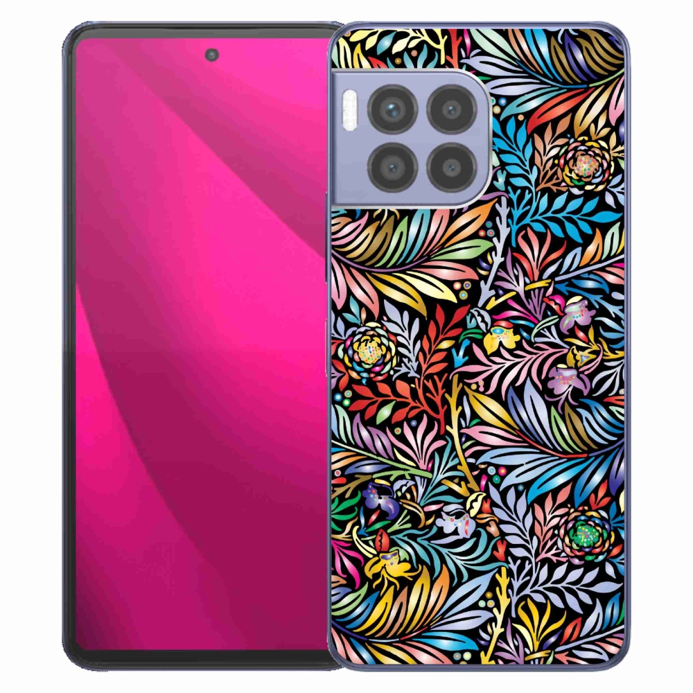 Gelový kryt mmCase na T-Mobile T Phone 2 Pro - květiny 5