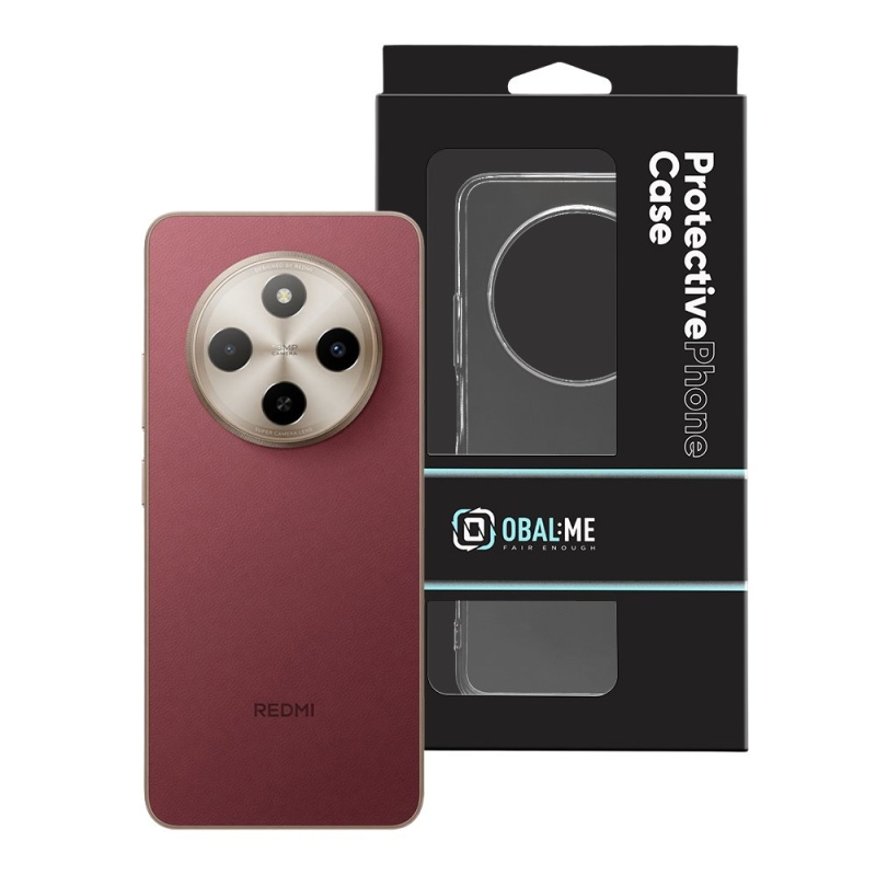 OBAL:ME TPU Kryt pro Xiaomi Redmi 17C 4G Transparent