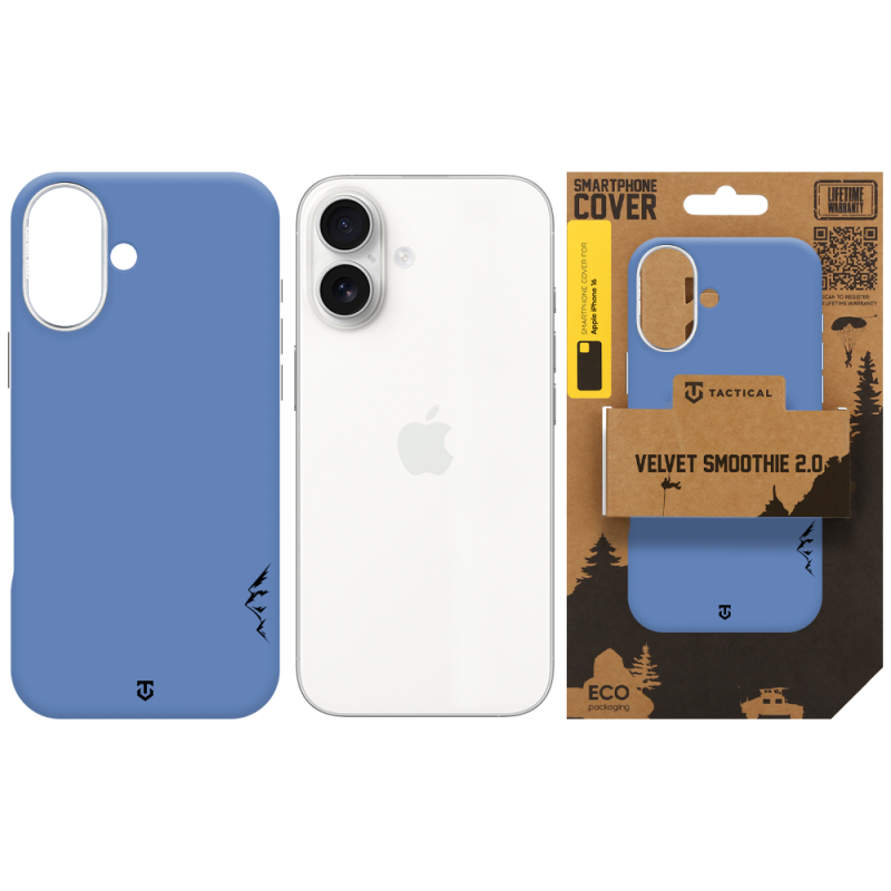 Tactical MagForce Velvet Smoothie 2.0 Kryt pro Apple iPhone 16 Avatar