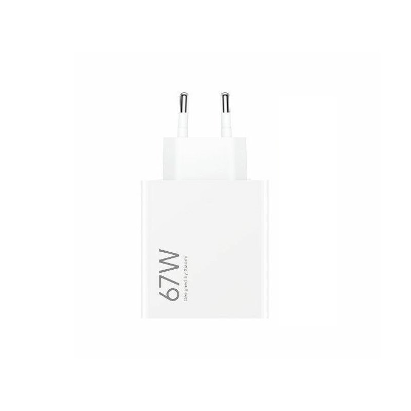 Xiaomi MDY-15-ET USB-A 67W Cestovní Nabíječka White (Bulk)