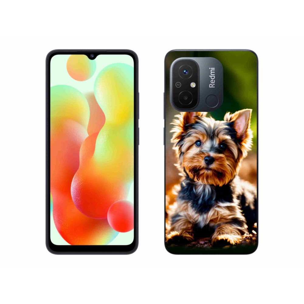 Gelový kryt mmCase na Xiaomi Redmi 12C - jorkšír 10