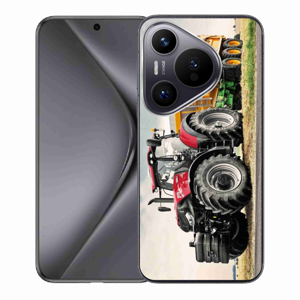 Gelový kryt mmCase na Huawei Pura 70 - traktor 3