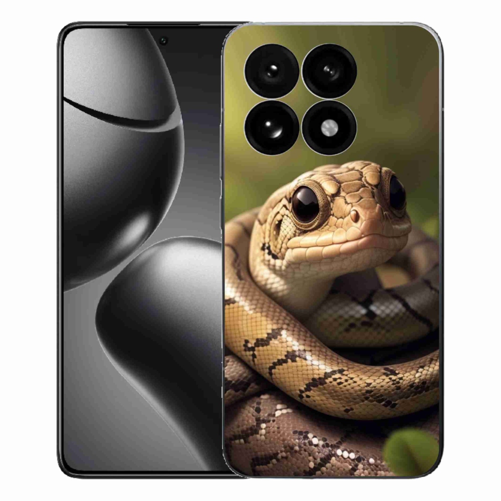 Gelový kryt mmCase na Xiaomi 15T - had 1