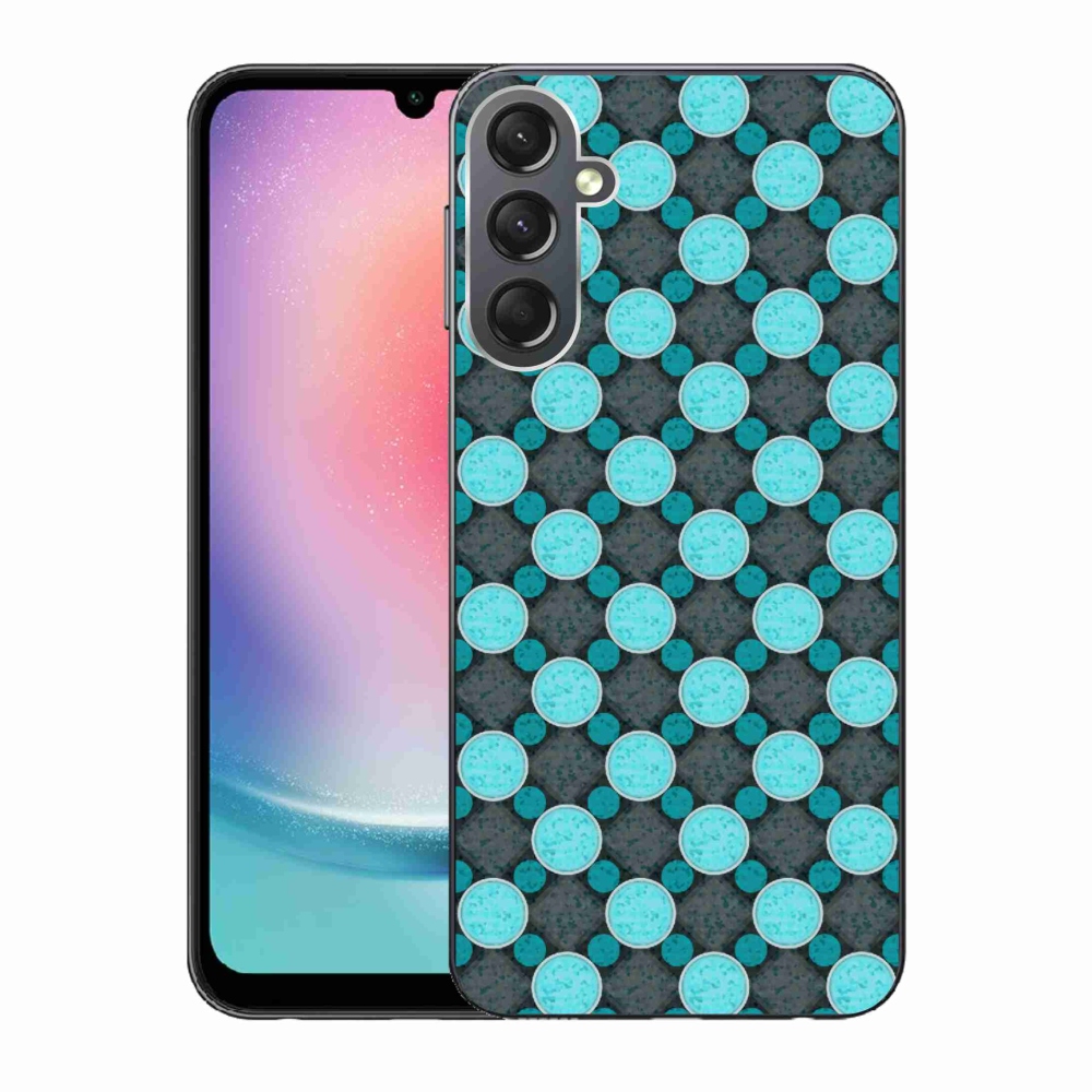 Gelový kryt mmCase na Samsung Galaxy A24 - abstraktní motiv 14