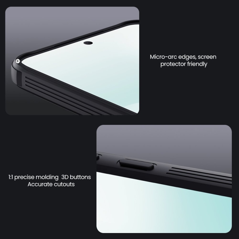 Nillkin CamShield PRO Zadní Kryt pro Samsung Galaxy A57 Black