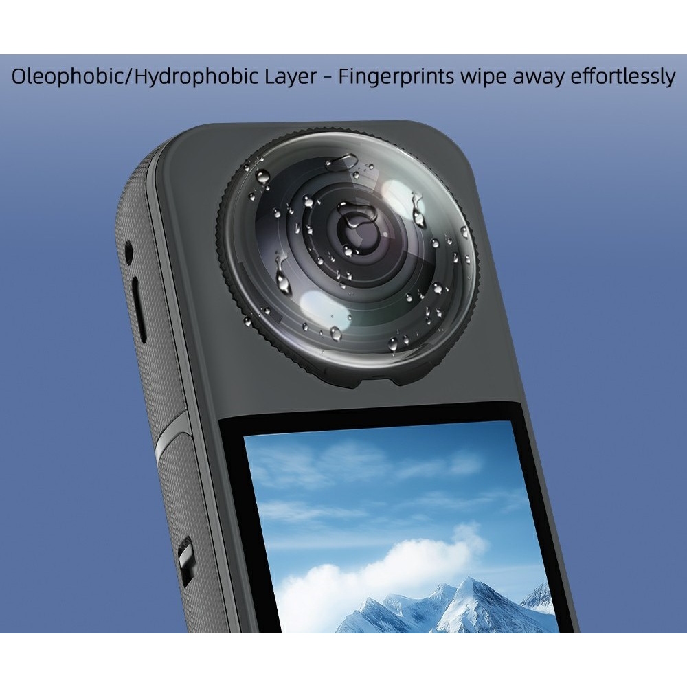 Ochranné krytky objektivů pro Insta360 X5 (2 ks)