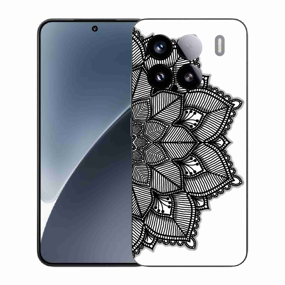 Gelový kryt mmCase na Xiaomi 15 - mandala