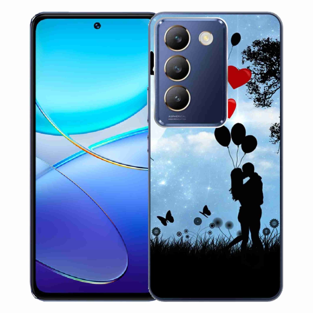 Gelový obal mmCase na Vivo V40 SE 4G/5G - zamilovaný pár