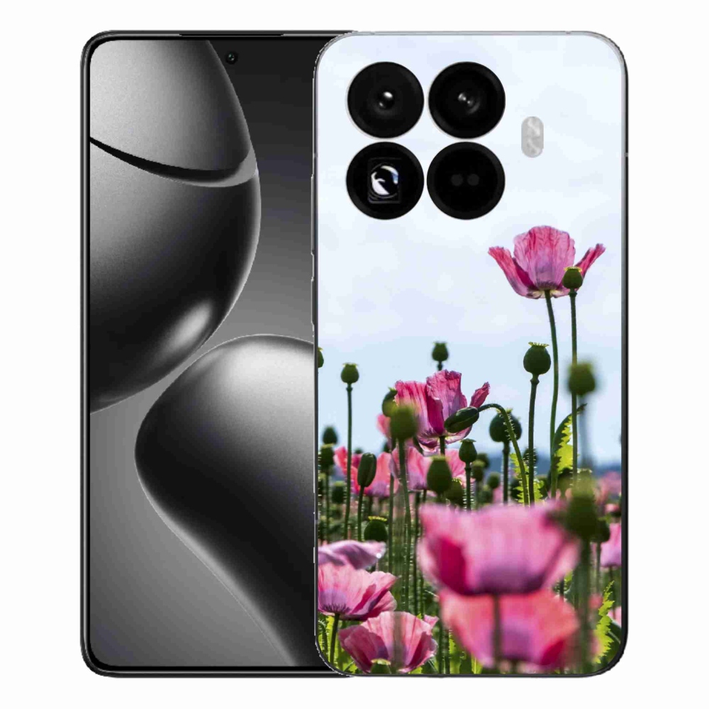 Gelový kryt mmCase na Xiaomi 15T Pro - vlčí mák