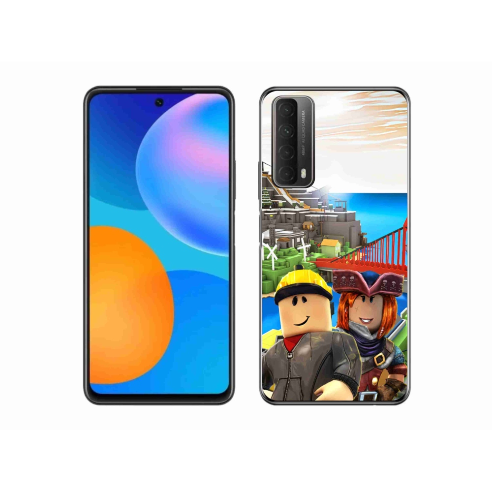 Gelový kryt mmCase na Huawei P Smart (2021) - roblox 1