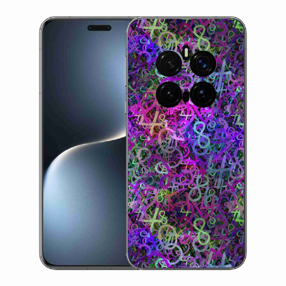 Gelový kryt mmCase na Honor Magic 7 Pro 5G - abstraktní motiv 25