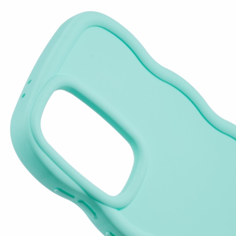 Wave odolný gelový obal na Samsung Galaxy A36 5G/A56 5G - zelený