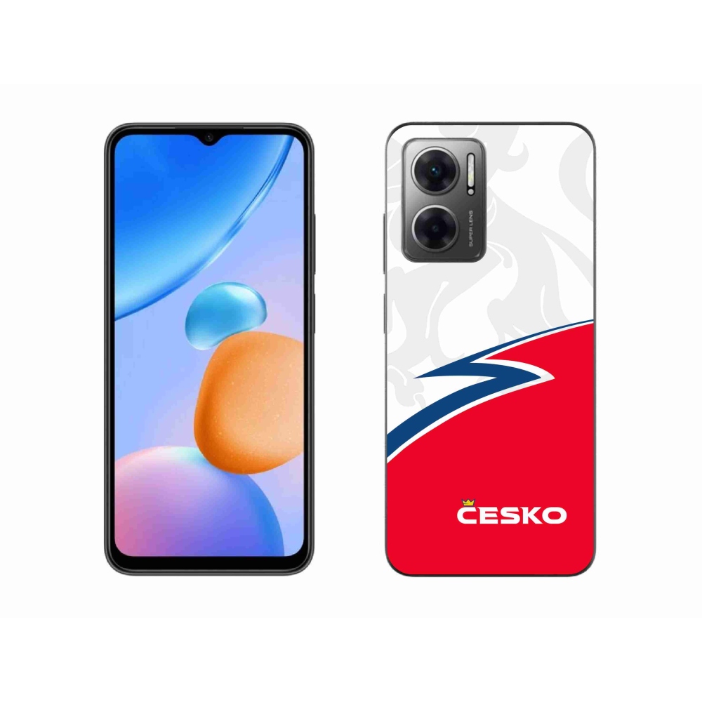 Gelový kryt mmCase na Xiaomi Redmi 10 5G - Česko 1