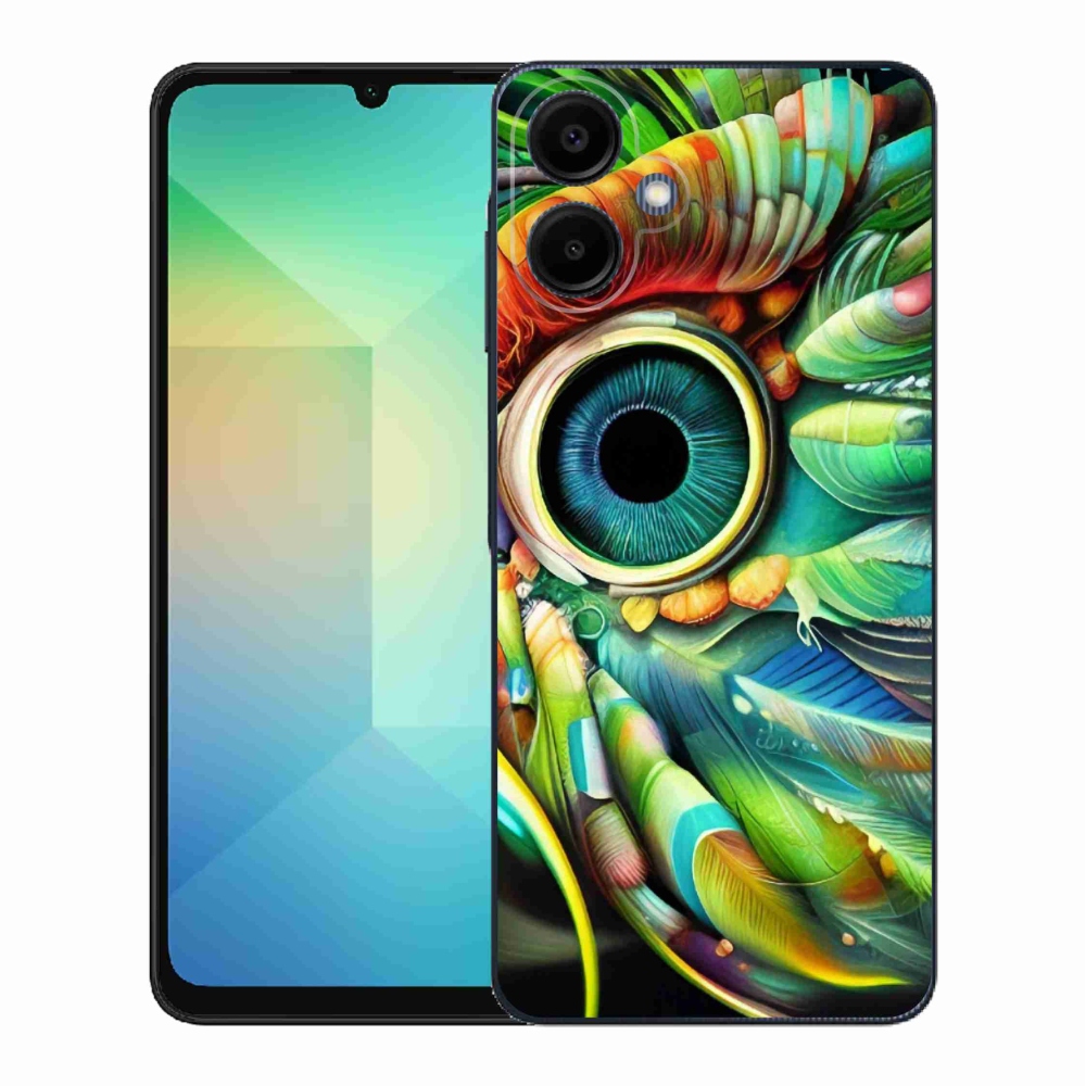 Gelový kryt mmCase na Samsung Galaxy A06 4G - abstraktní motiv 18