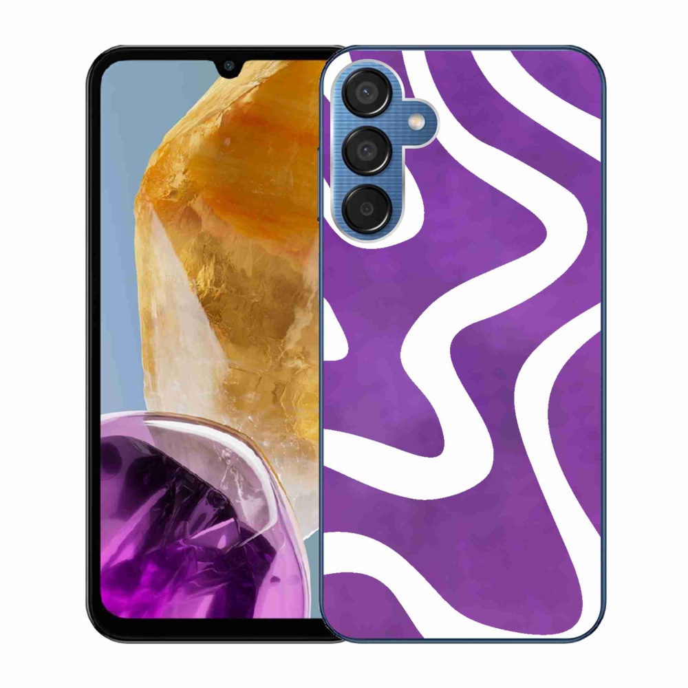 Gelový kryt mmCase na Samsung Galaxy M15 5G - abstrakt 30