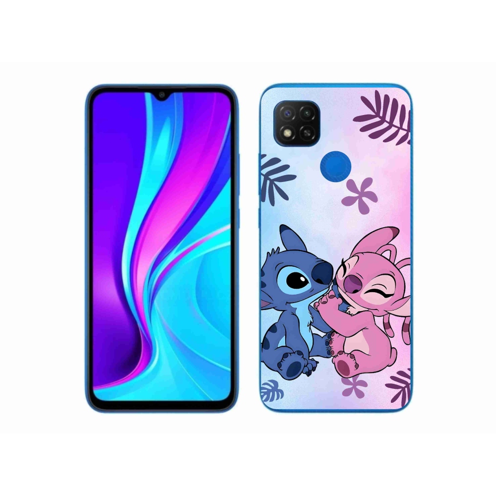 Gelový kryt mmCase na Xiaomi Redmi 9C - stitch 2