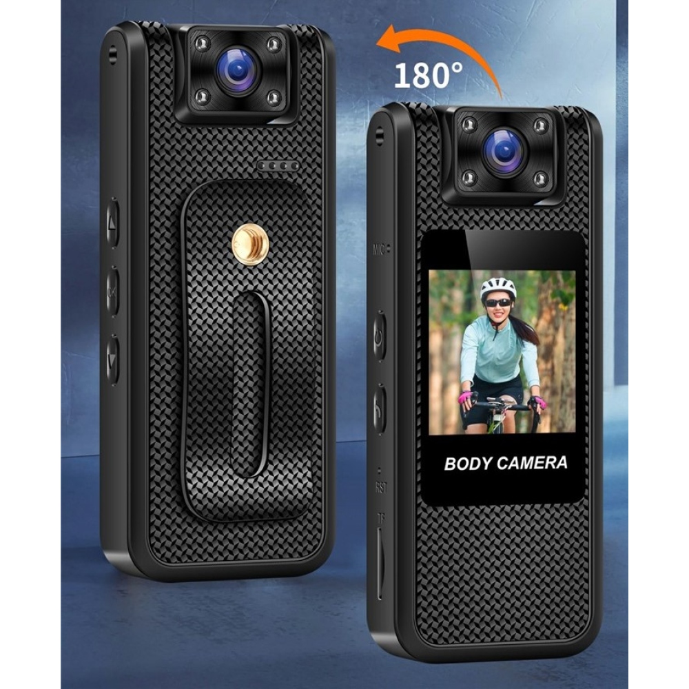 M11-A 4K akční kamera s otočným objektivem a nočním viděním