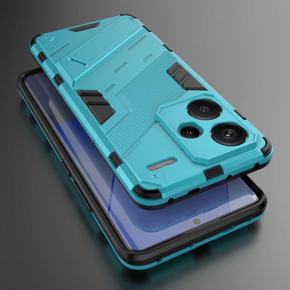 Armory odolný kryt na Xiaomi Redmi Note 13 Pro+ 5G - světlemodrý