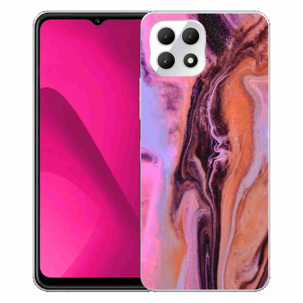 Gelový kryt mmCase na T-Mobile T Phone 2 - abstrakt 26
