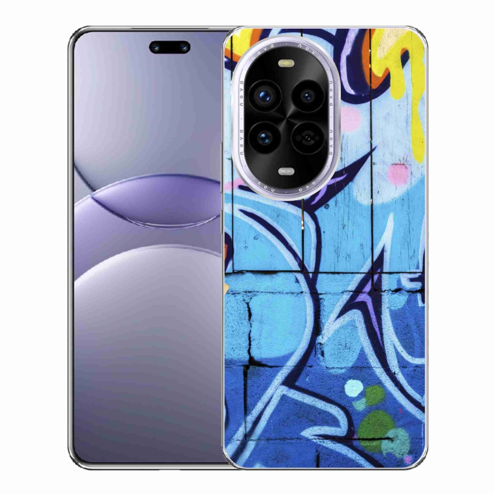 Gelový kryt mmCase na Huawei Nova 13 Pro 5G - graffiti