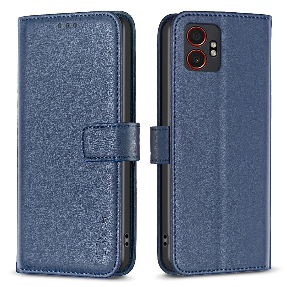 BNF knížkové pouzdro na Samsung Galaxy Xcover 7 Pro - modré