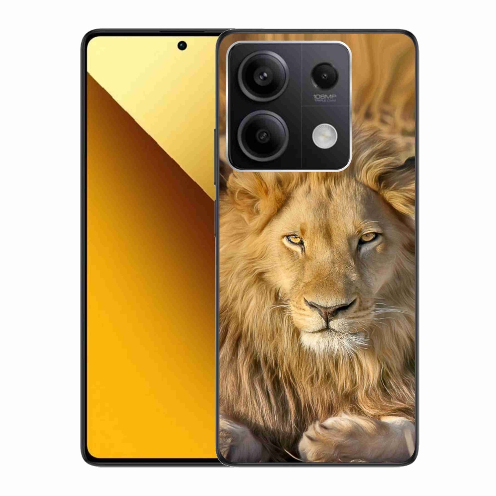 Gelový kryt mmCase na Xiaomi Redmi Note 13 5G - lev 2