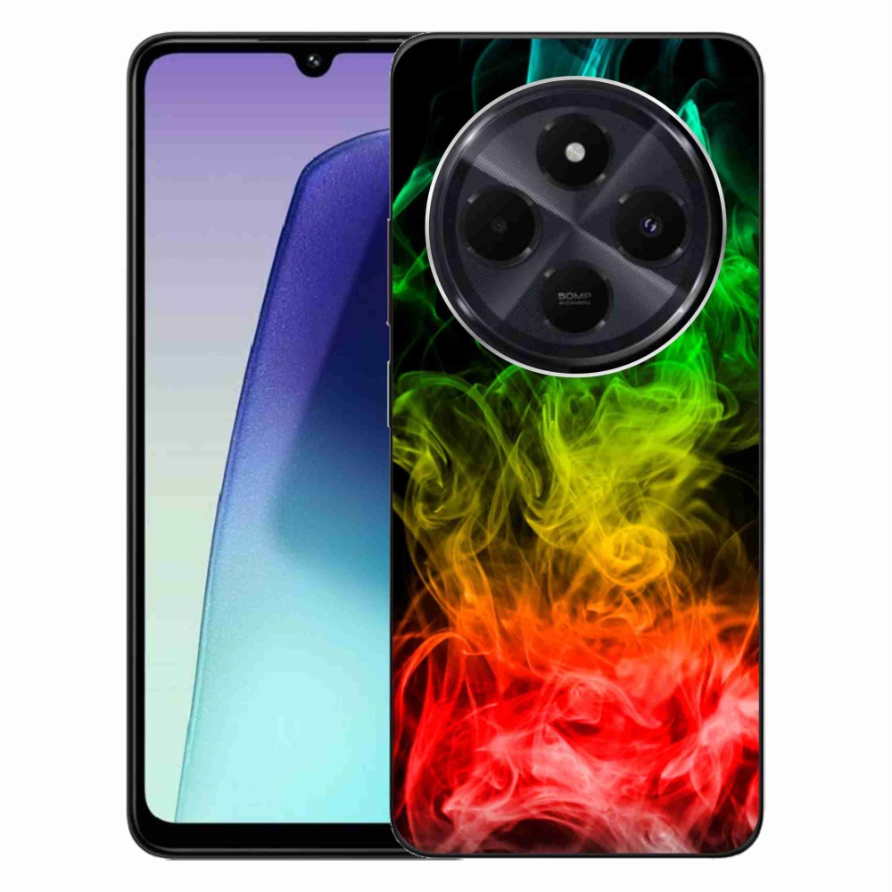 Gelový kryt mmCase na Xiaomi Redmi 14C/Poco C75 - abstraktní vzor 7
