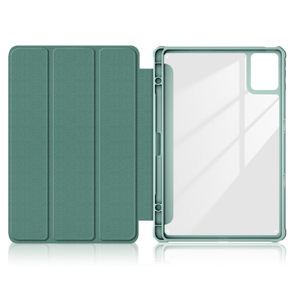 Case chytré zavírací pouzdro na tablet Lenovo Tab K11 Plus - zelené
