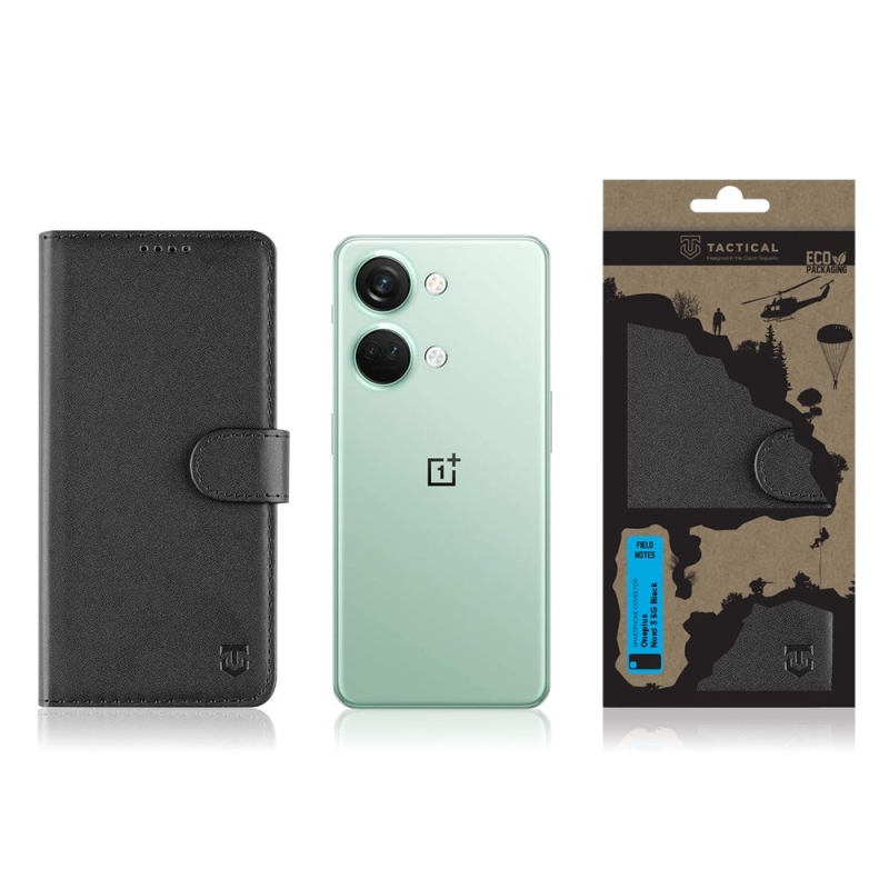 Tactical Field Notes pro Oneplus Nord 3 5G Black