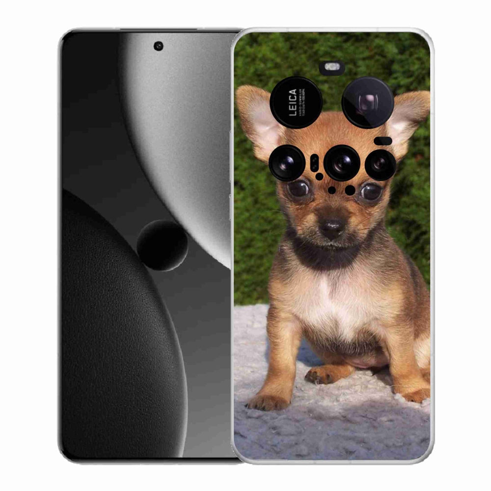 Gelový kryt mmCase na Xiaomi 15 Ultra - čivava 3