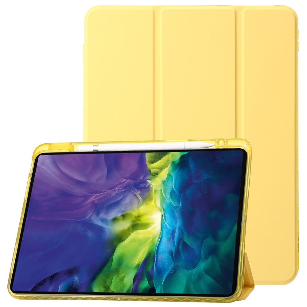 Cover zavírací pouzdro na iPad Pro 11 (2024) - žluté