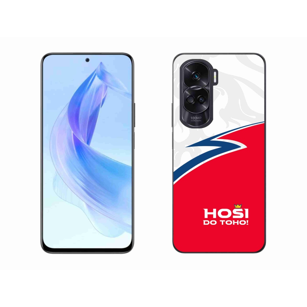Gelový kryt mmCase na Honor 90 Lite - hoši do toho 1