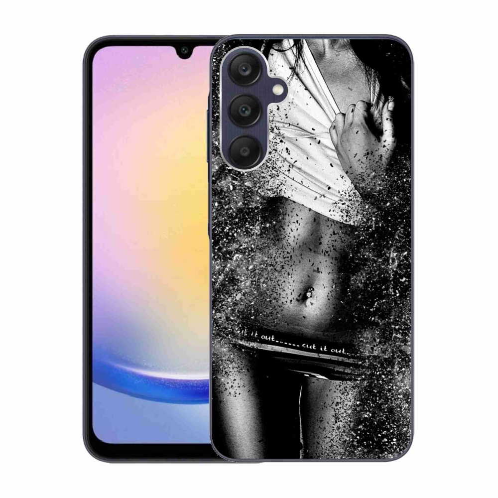 Gelový kryt mmCase na Samsung Galaxy A25 5G - sexy žena 1