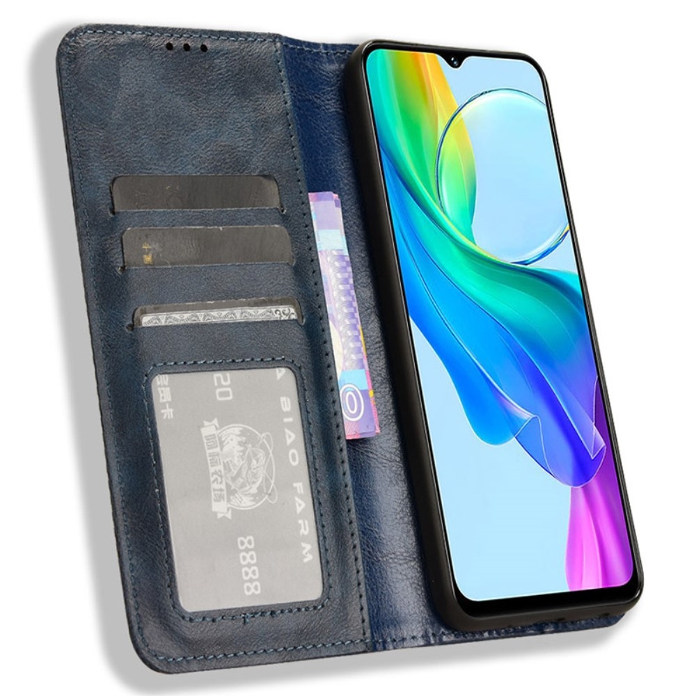 Case knížkové pouzdro na Vivo Y28s 5G - modré