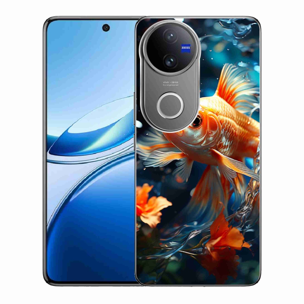 Gelový kryt mmCase na Vivo V50 5G - rybka