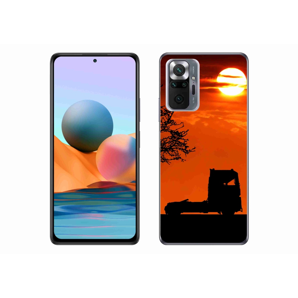 Gelový kryt mmCase na Xiaomi Redmi Note 10 Pro - kamion 3