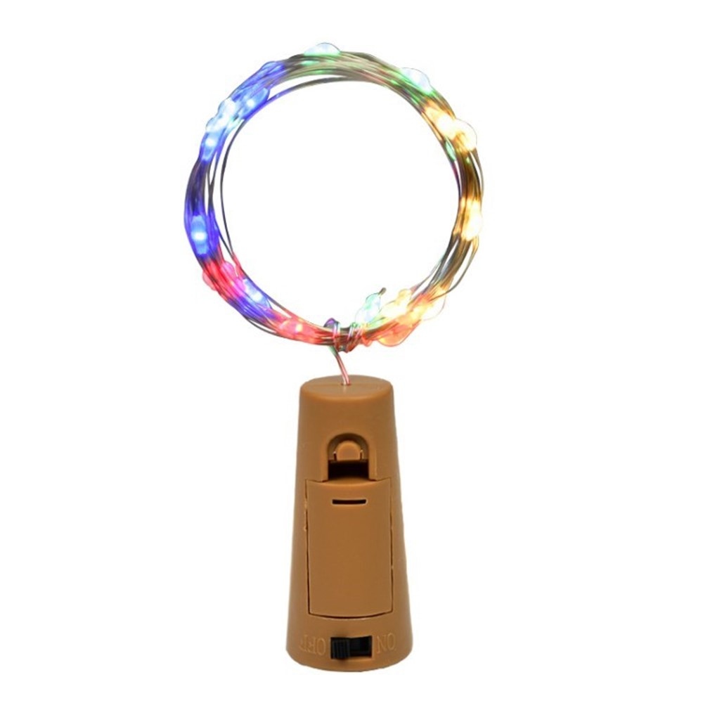 Moderní LED dekorace do domácnosti – vícebarevná