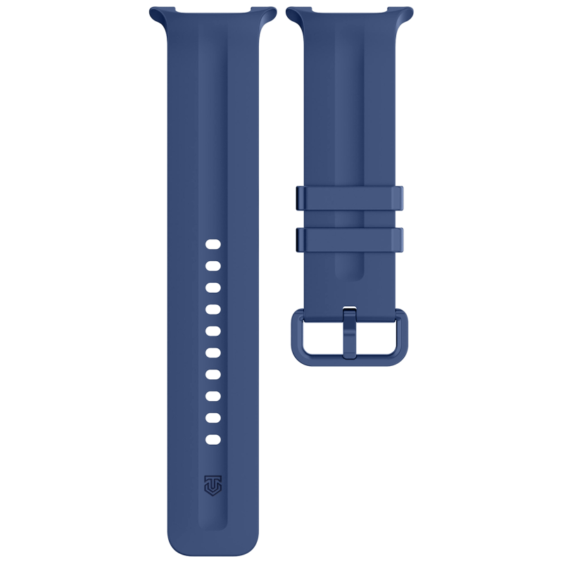 Tactical Silikonový Řemínek pro Samsung Galaxy Watch 8/9 Blue