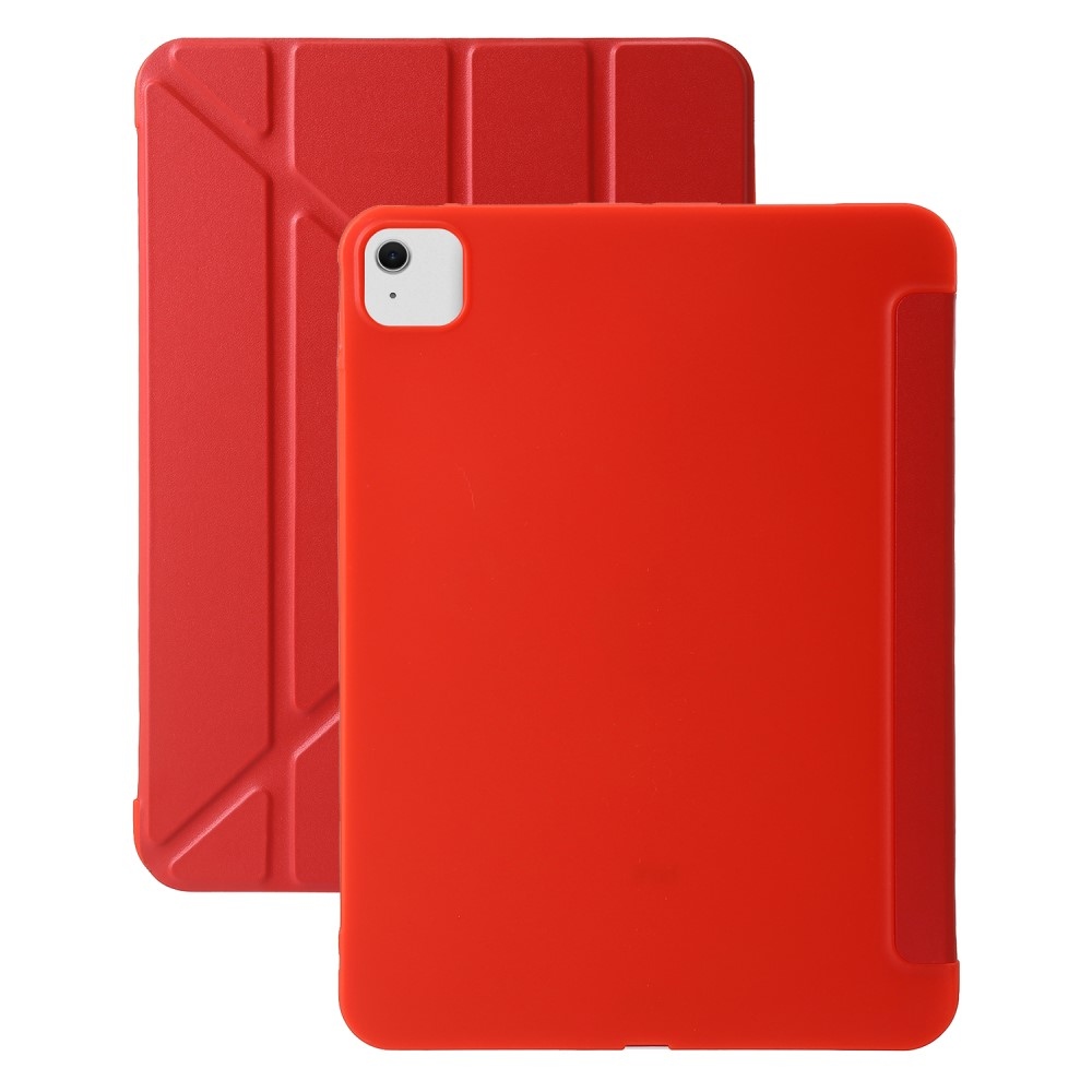 Origamis chytré polohovací pouzdro na tablet iPad Air 13 (2024)/(2025) - červené