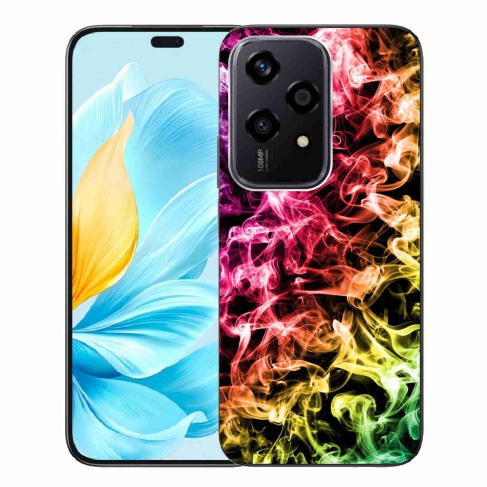 Gelový kryt mmCase na Honor 200 Lite 5G - abstraktní vzor 6